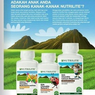 Amway Nutrilite Kids Chewable Multivitamin Probiotics Supplements