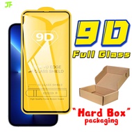 9D High Quality 9H Full Tempered Glass Compatible For Xiaomi Redmi A4 5A 6A 7A 8A 9 9A 9C 9T 10 10A 
