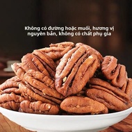Original Flavor Pecan Nuts 500g Bulk Longevity Fruit Non-Broken Nuts No Added Sugar Salt Suitable fo