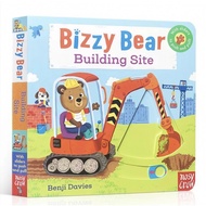 Building Site/Bizzy Bear/Interactive Lift & Flap Early Learning Board Book