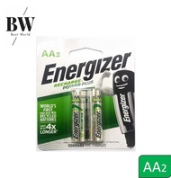 Energizer Rechargeable AA 2pcs 2000mAh