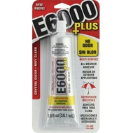 E6000 Plus No Odor 1.9oz Crystal Clear (MADE in USA) Original