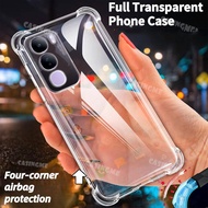 Vivo เคสโทรศัพท์แบบใส Y19s 2024สำหรับ Vivo Y19s VivoY19s Y 19 S Y19 S 4G 5G ตัวป้องกันเลนส์กันกระแทก