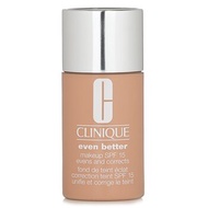 Clinique 倩碧 勻淨無瑕粉底液SPF15/PA++(乾性混合肌膚至混合油性肌膚) - # 04/ CN40 Cream Chamois 30ml/1oz