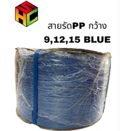 Blue Pp Strap 9 12 15mm