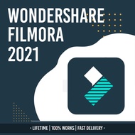 Wondeshare Filmora X 2021 𝗪𝗶𝗻𝗱𝗼𝘄𝘀 【LIFETIME】