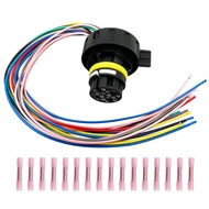 External Harness Repair Kit Compatible with Chevrolet Chvey GMC 6L80E 6L90E Transmission, 6R60 6R80 