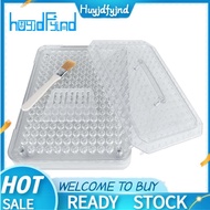 Acrylic Transparent Capsule Filling Tray 0 200 Holes Capsule Filler Capsule Filling Machine Manual C