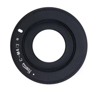 C Mount Metal C-M43 Movie Lens Adapter Ring For C-M4/3 Olympus E-LP5 E-P2 E-M10 E-M5   GF3 GF5 GX7 G
