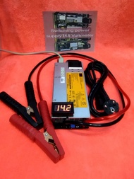 สวิทชิ่ง230AP62Aเเบบต่อตรงผ่านเเบตรี่พร้อมใช้งานขับสเปค10"-12"/180 จำนวน 2 ดอกเพาวเวอร์ รวม 3 ตัว