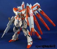 限時特賣模魂真悟 1/144 RX-93-2 HI-NU 完成品 ( O )