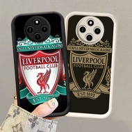 HK-56 FC Liverpool Shockproof Casing for Black and White Silicone Xiaomi Redmi Realme poco C61 13 A3