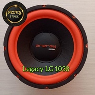 SPEAKER SUBWOOFER LEGACY LG 1038-2 10 INCH / LEGACY LG 1038 - 2 ORIGINAL