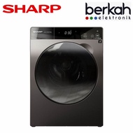 SHARP MESIN CUCI FRONT LOAD WITH DRYERS 10.5KG - ESFL1410DPX
