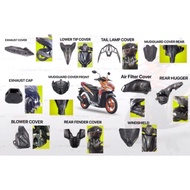 HONDA VARIO150 CARBON COVER PARTS