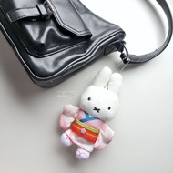 Miffy sakura plush keychain plush keychain cute keychain