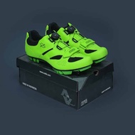 Sepatu Cleat Sepeda Avelio MTB/XC Green