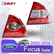 Ford Focus MK2 MK2.5 รถเก๋ง sedan 2005-2014 เสื้อ​ไฟท้าย ไฟท้าย​แต่ง ไฟท้ายไฟเบรค​ ไฟเลี้ยว Taillamp