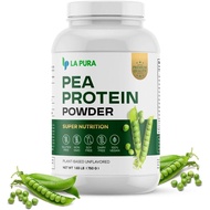 LaPura Vegan Pea Protein Powder - Unflavored Plant Based Pea Powder with 20g Protein (1.65lb) - Easy