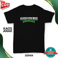 KATUN [Cod Available] Viral Children's Sholawat T-Shirt Habib Syech Syekher Mania Cotton Combed 30S 