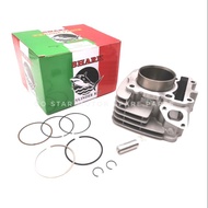YAMAHA SRL115FI LAGENDA115FI SRL 115 FI LAGENDA 115 FI 57MM RACING BLOCK SET CYLINDER BLOCK SET - SH
