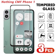 Tempered Glass For Nothing CMF Phone 1 4G 2024 Screen Protector Full Cover Protective Glass For CMFP