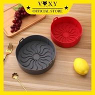 Non-stick Silicone Air Fryer Mat / Heat Resistant Silicone Air Fryer Pan / Reusable Silicon Air Frye