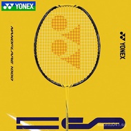 YONEX NANOFLARE 1000Z Badminton Racket Full Carbon Ultra Light Single Racket NF1000Z Speedy Attacking Badminton Racket JY1N
