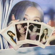 BLACKPINK Official Photocard Polaroid Born Pink YG Select POB Rose ROSÉ JISOO JENNIE LISA