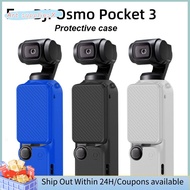 ART SUPPLIESX ป้องกันรอยขีดข่วน ฝาครอบกล้อง ซิลิโคนทำจากซิลิโคน ล้างทำความสะอาดได้ ตัวป้องกันหน้าจอ ที่มีคุณภาพสูง ทนทานต่อการใช้งาน อุปกรณ์เสริมกล้อง สำหรับ DJI OSMO Pocket 3