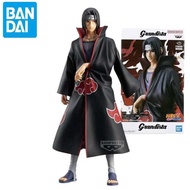 In Stock Original BANPRESTO NARUTO Grandista Uchiha Itachi PVC Action Figure Anime Figures Model To