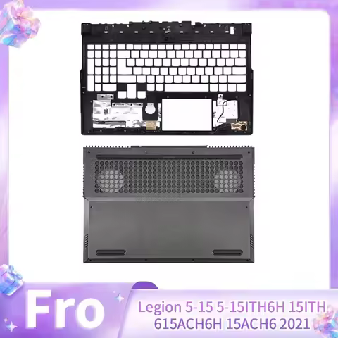 New Laptop Replace Cover For Legion 5-15 5-15ITH6H 15ITH6 15ACH6H 15ACH6 2021 Palmrest Lower Bottom 
