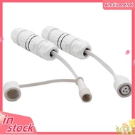 Waterproof 3-Pin Wire Connector for  H705A H705B H705C H706A H706B H706C for Outdoor Lights Includin