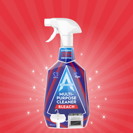 Astonish Multi-Purpose with Bleach Cleaner 750ml ,Astonish 多用途漂白清潔劑 750ml (滴露消最佳替代品)