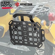 CC110 Motorcycle Left&Right Side Trunk Bag Support For Honda Cross Cub 110 Oil Drum Side Panels Side