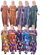 Batwing/Caftan/Women's Sleepwear in Various Balinese Batik Patterns