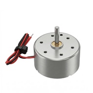 [Tai Ming]Upgraded Round R300C DC Motor Low Noise and High Torque R300C DC Motor for 3D Printer Repl