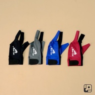 TS Pool|Japan Mezz Premium Glove Pool Glove High-End Texture Three-Finger Gloves