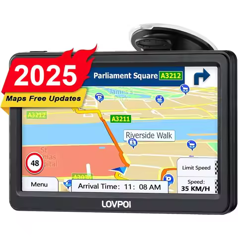 5inch HD Car GPS Navigation USB Car Charger Europe Map Convenient FM Transmitter Navigator GPS Devic