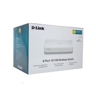 D-Link DGS-1008A C Switch 8 Port Gigabit Plastic Housing DGS-1008C