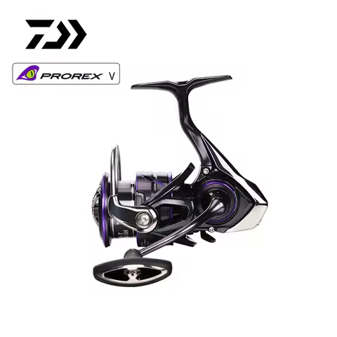 DAIWA PROREX V LT Spinning Fishing Reel 6+1BB Max Drag 12kg 2500XH 3000C 4000C