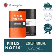 Field Notes Expedition Waterproof Notebook [Set of 3]