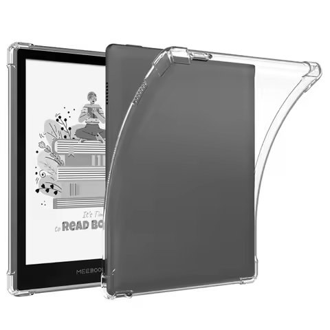 Funda Case For Meebook M7 6.8 Inch E-Reader Cover, Model :HYM7 ,Clear TPU Lightweight Flexible Bumpe