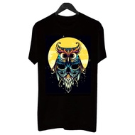 Men's Distro T-Shirt Men's T-Shirt Owl Men's T-Shirt warehousebaju1 - BF031