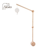 Crib Mobile ARM Rotating Wooden Mobile Arm for Crib Baby Mobile Hanger Nursery Mobile Stand for Crib