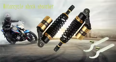 RFY 2piece 280mm 295mm 320mm 340mm 360mm 375mm 390mm 415mm motorcycle shock absorber suspension for