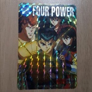幽遊白書 閃卡 88%
