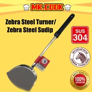 [MR.COOK] Zebra Stainless Steel Sudip Sudip Stainless Steel Sudip Steel Sudip Goreng Thai 100% Origi