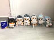 日版 Mofusand 女僕貓 鯊魚貓 抱 海豹 海獅 鯨魚 吊飾 掛飾 公仔