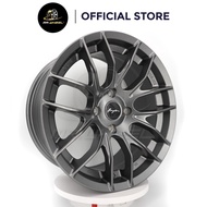 New Sport Rim BREYTON GTS-R 17x8 4x114.3 ET30 Matt GunMetal 17 inch 17 inci Mr Wheel